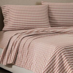 Jeremiah Brent Home -  California King Cotton Sateen  Clay
